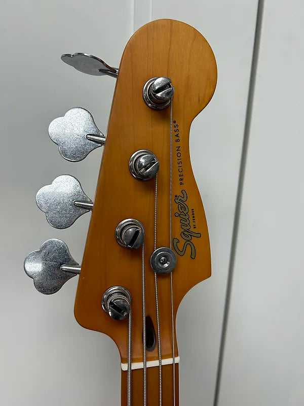 Squier 40th Anniversary Vintage Edition Precision Bass - Satin Dakota Red