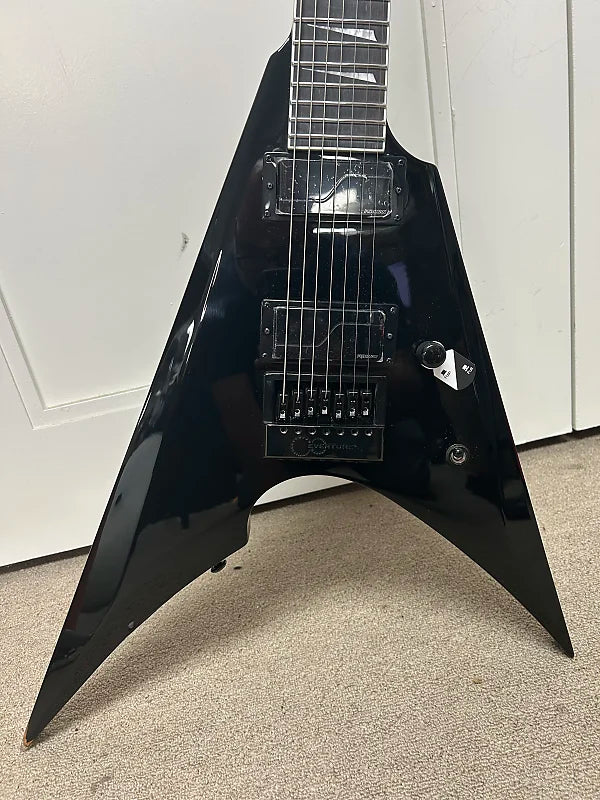 ESP LTD Arrow-1007 Baritone Evertune 7 String Electric Guitar - Black