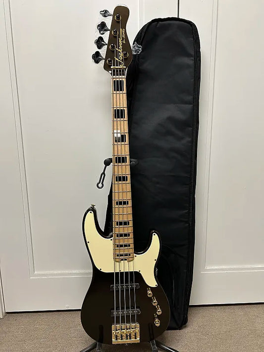 Jackson Pro Series Adam Blackstone Signature "Gladys" 5 String Concert Bass - Black Stone