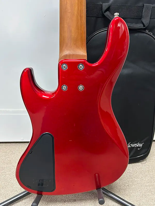 Sadowsky MetroExpress 22-Fret Will Lee Artist Line 5 String Bass - Candy Apple Red