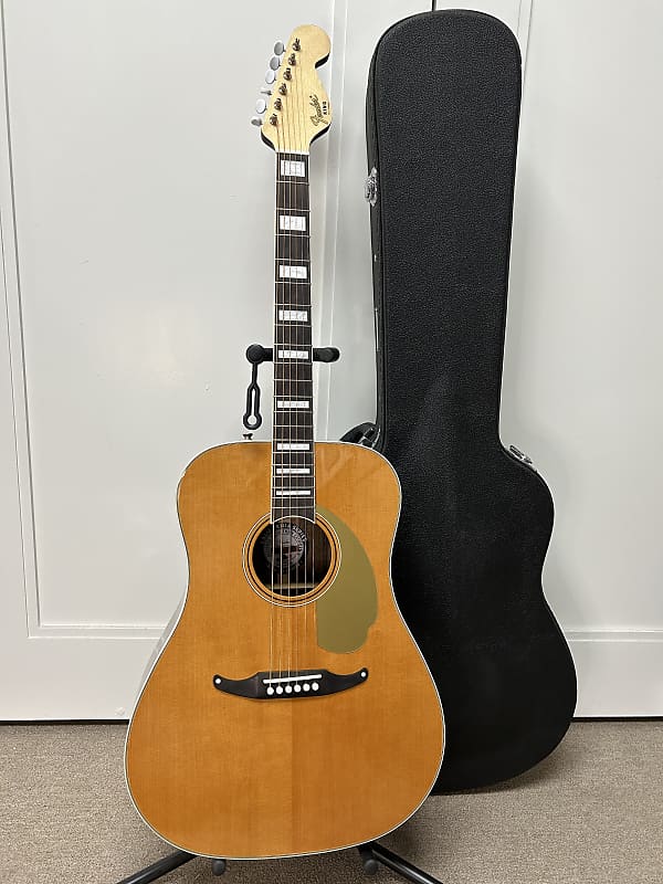 Vintage fender acoustic guitar hotsell