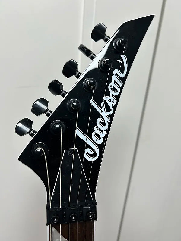 Jackson X Series SL1A DX Soloist Electric Guitar - Red Cross Daggers