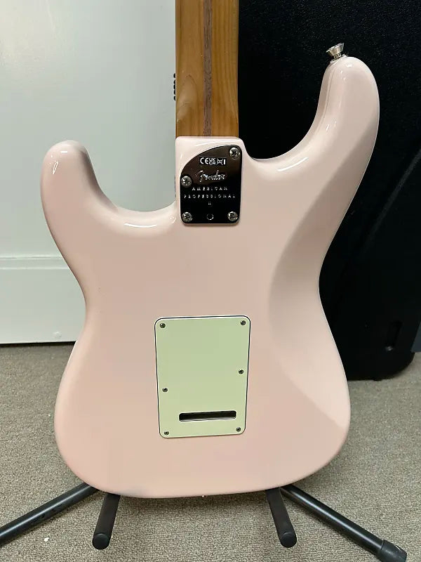 Fender Dealer Exclusive American Professional II Stratocaster w/Roasted Maple Neck & Rosewood Fretboard - Shell Pink