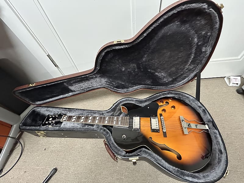 Epiphone ES-175 Reissue Hollow Body Electric Guitar - Vintage Sunburst
