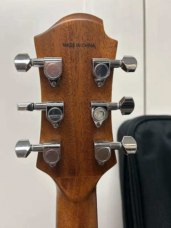 Zemaitis CAF-80H-FGR Acoustic Guitar w/Electronics - Forest Green