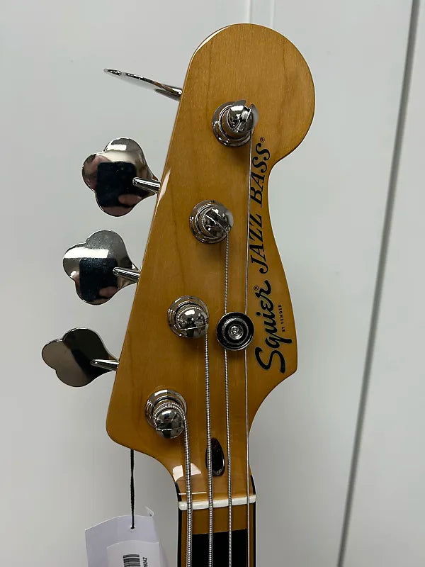 Squier Classic Vibe '70s Jazz Bass Guitar - Natural