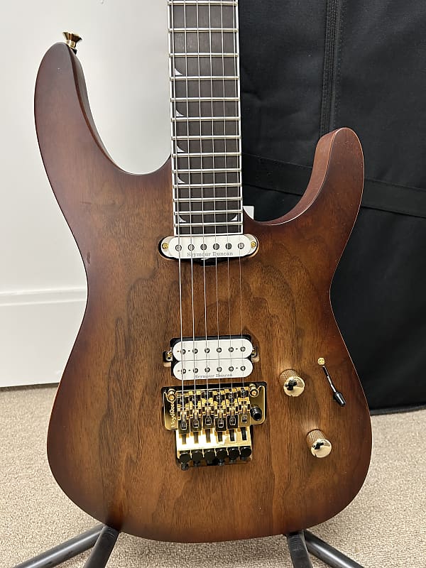 Jackson Concept Series SL Walnut HS Soloist Electric Guitar- Natural