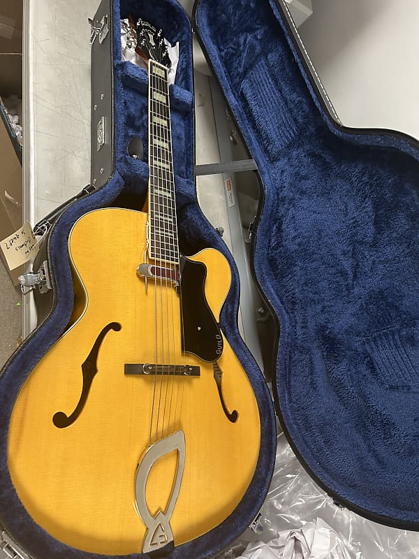 Guild Newark St. Collection A-150 Savoy Hollow Body Electric Guitar - Blonde