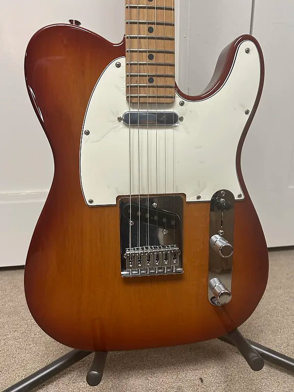 Fender Ltd Ed Player Telecaster with Roasted Maple Fretboard - Sienna Sunburst