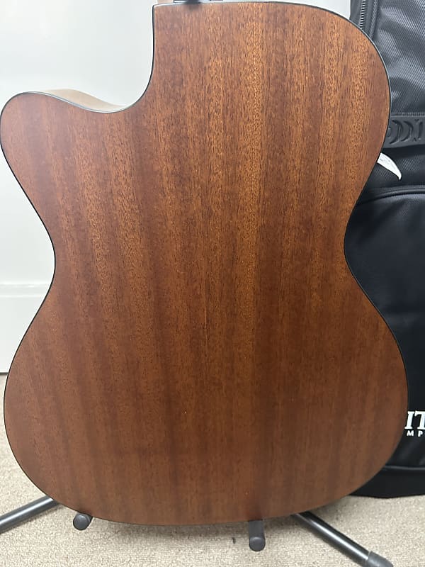 Zemaitis CAF-80HCW-NAT Acoustic Guitar w/Electronics - Natural