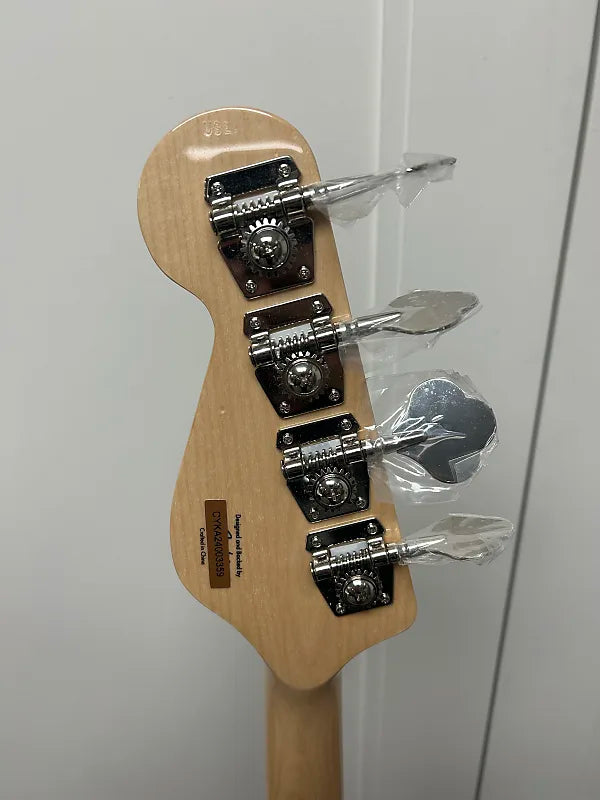 Squier Paranormal Rascal Bass HH - Metallic Black