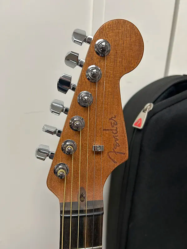 Fender American Acoustasonic Stratocaster Acoustic Electric Guitar - 3 Color Sunburst