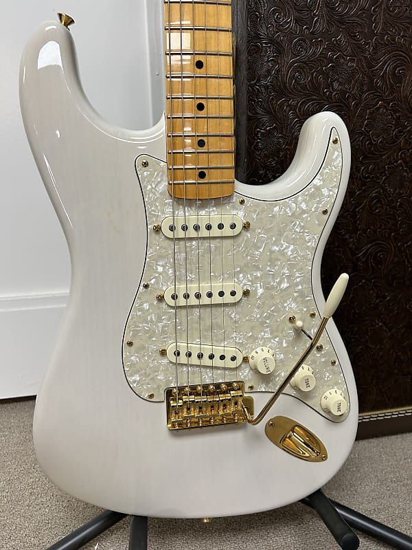 Fender 50th Anniversary American Vintage '57 Stratocaster 2007 - Mary Kaye White Blonde w/Rare Case