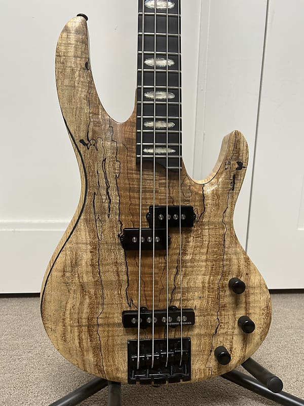 ESP LTD RB-1004SM Bass Guitar - Natural Satin