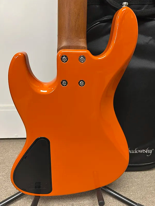 Sadowsky MetroExpress 21-Fret 5 String Vintage M Bass - Candy Apple Orange