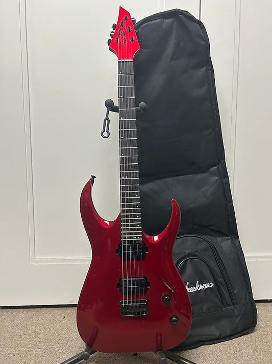 Jackson Pro Plus Series Misha Mansoor Signature Juggernaut HT6 - Red Crystal