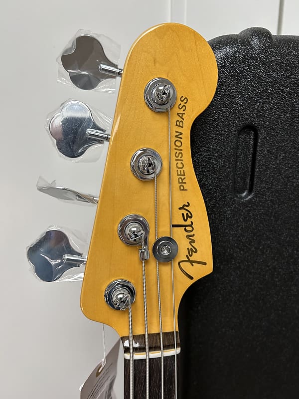 Fender American Ultra Precision Bass with Rosewood Fretboard - Mocha Burst