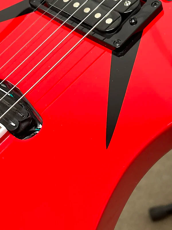 Jackson X Series SL1A DX Soloist Electric Guitar - Red Cross Daggers