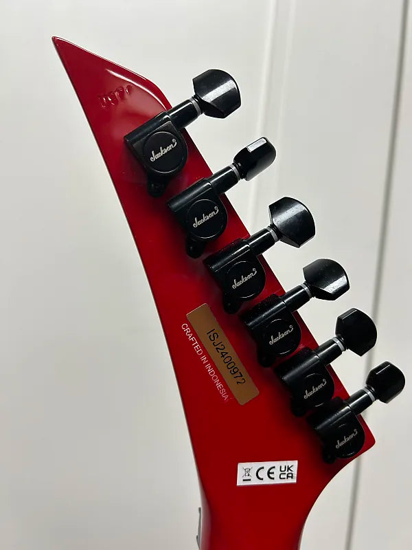 Jackson X Series SL1A DX Soloist Electric Guitar - Red Cross Daggers