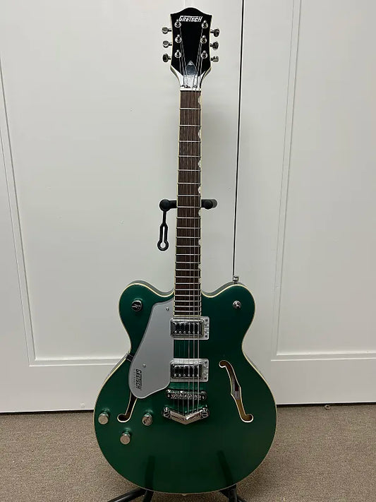 Gretsch G5622LH Electromatic Center Block Double Cutaway with V-Stoptail, Left-Handed - Georgia Green