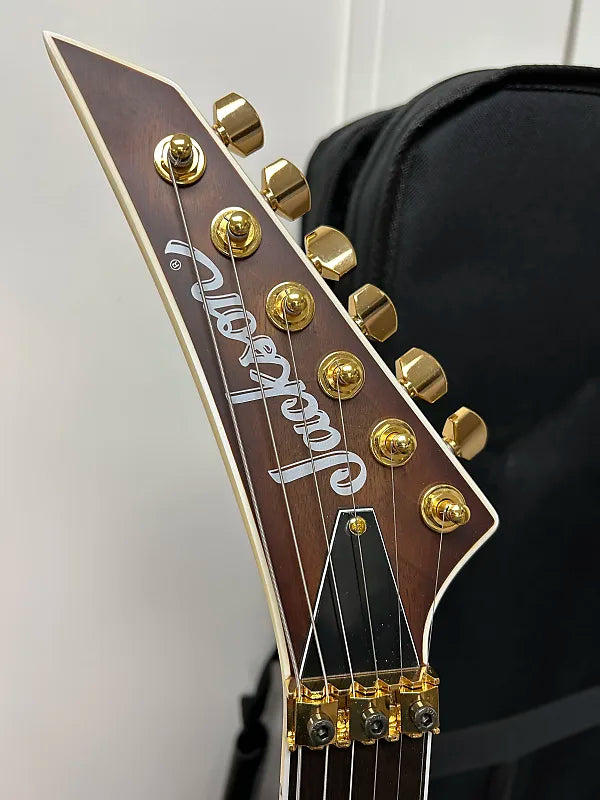Jackson Concept Series SL Walnut HS Soloist Electric Guitar- Natural