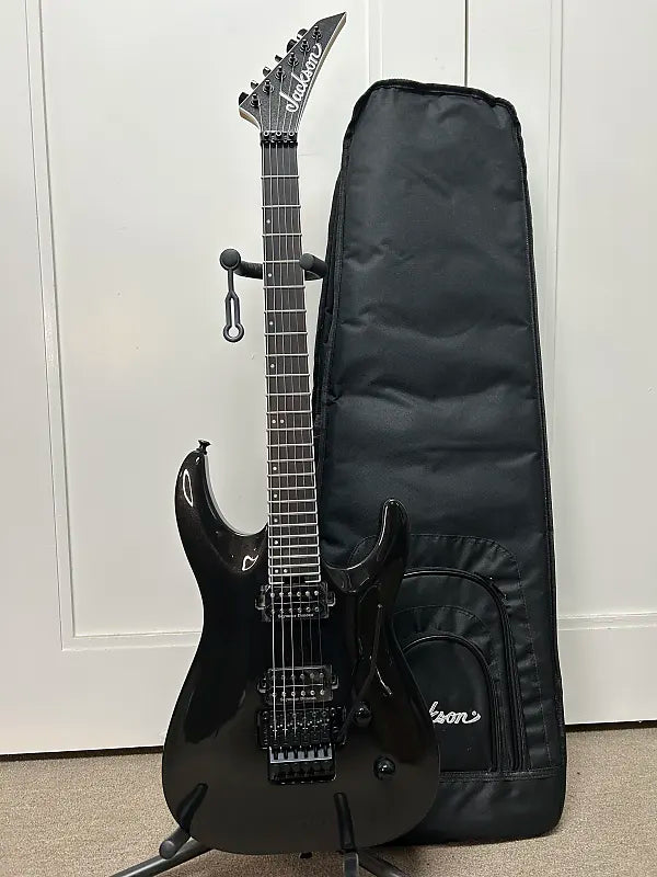 Jackson Pro Plus Series Dinky DKA Electric Guitar - Metallic Black