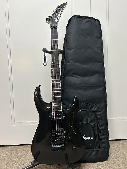Jackson Pro Plus Series Dinky DKA Electric Guitar - Metallic Black