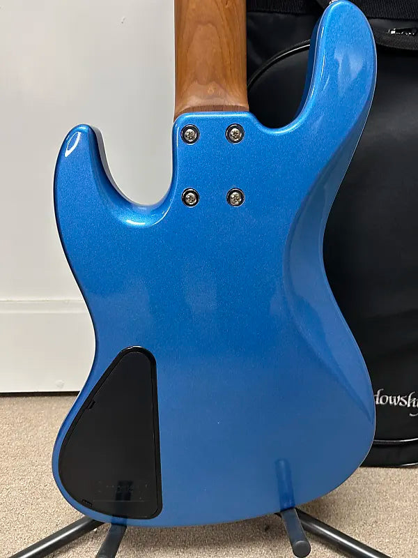 Sadowsky MetroExpress 21-Fret 5 String Vintage M Bass - Ocean Blue Metallic
