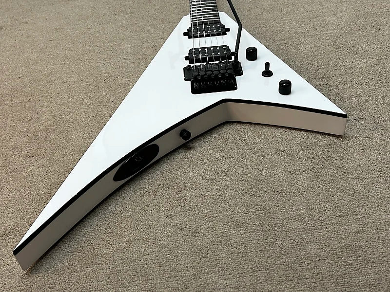 Jackson Pro Plus Series RR24 Rhoads Electric Guitar - Snow