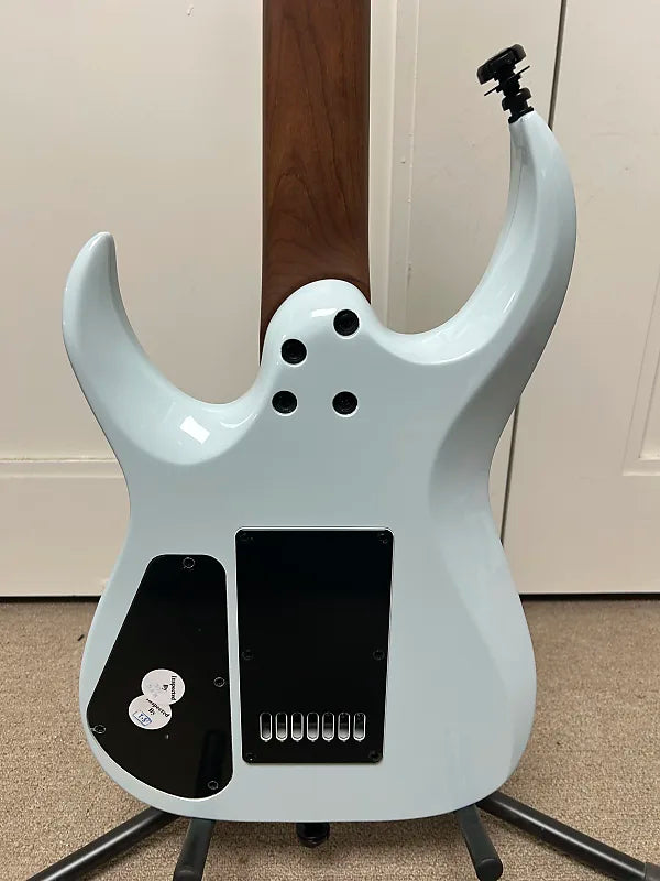 Jackson Pro Series Misha Mansoor Signature Juggernaut ET7 Seven String Guitar - Gulf Blue