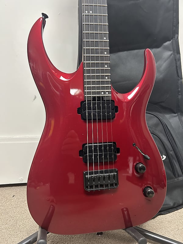 Jackson Pro Plus Series Misha Mansoor Signature Juggernaut HT6 - Red Crystal