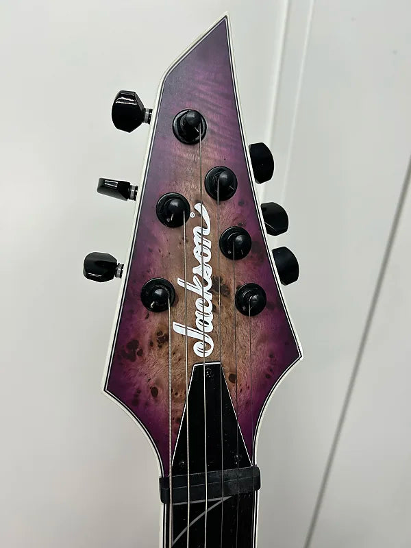 Jackson Pro Series Monarkh SCP Electric Guitar - Transparent Purple Burst