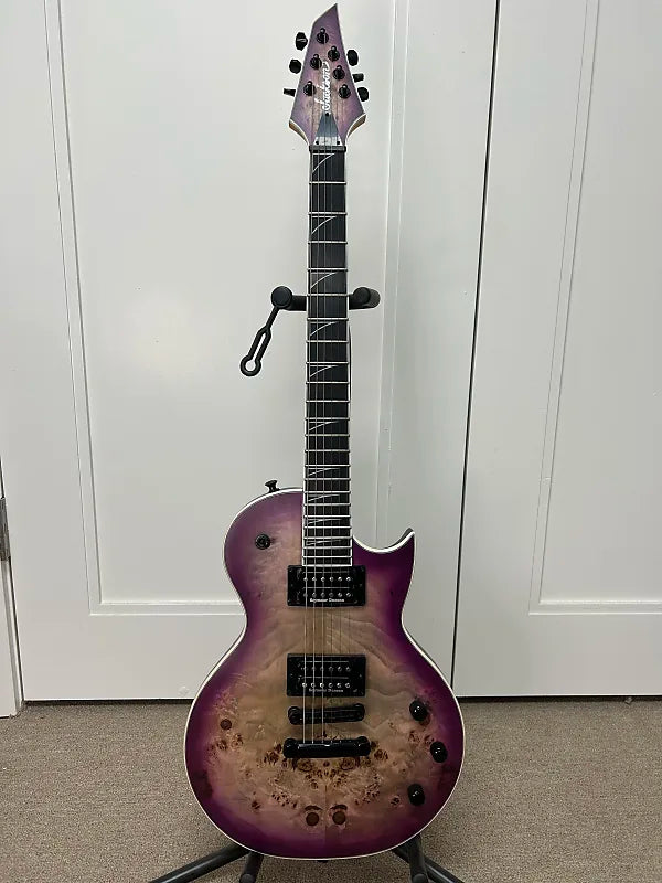 Jackson Pro Series Monarkh SCP Electric Guitar - Transparent Purple Burst