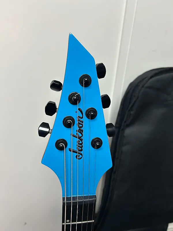 Jackson Pro Plus Series Misha Mansoor Signature Juggernaut ET6 - Riviera Blue