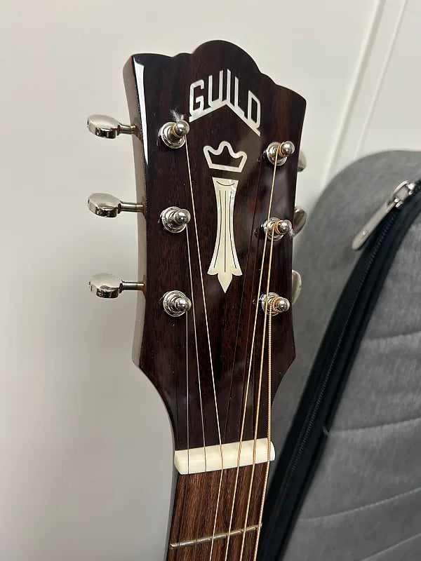Guild Westerly Collection M-120L Left-Handed Acoustic Guitar - Natural