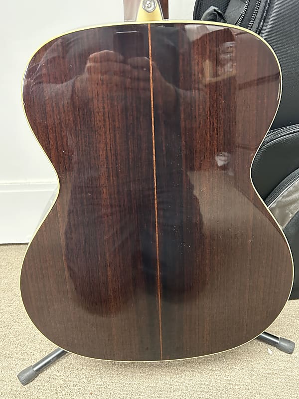 Alvarez LF70e Laureate Folk/OM Acoustic Guitar w/Electronics - Daybreak