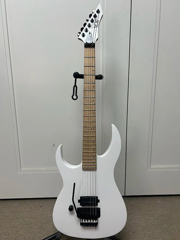 BC Rich Gunslinger II Prophecy Left Handed Electric Guitar - White Pearl