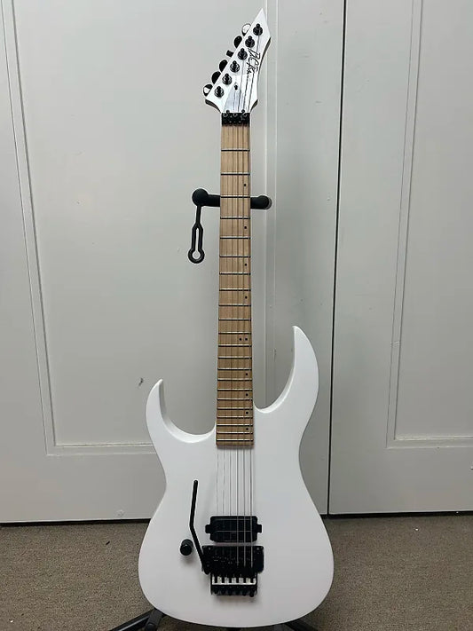 BC Rich Gunslinger II Prophecy Left Handed Electric Guitar - White Pearl