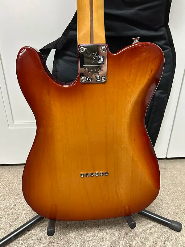 Fender Player Plus Nashville Telecaster with Pau Ferro Fretboard - Sienna Sunburst