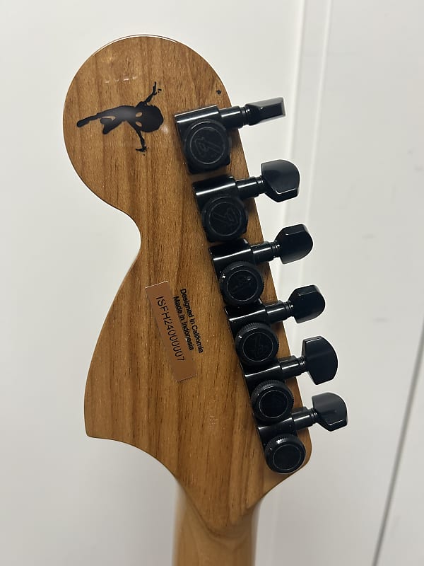 Fender Tom DeLonge Starcaster Electric Guitar - Shell Pink