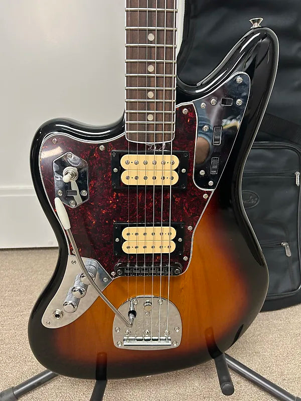 Fender Kurt Cobain Jaguar Left-Handed -3-Color Sunburst