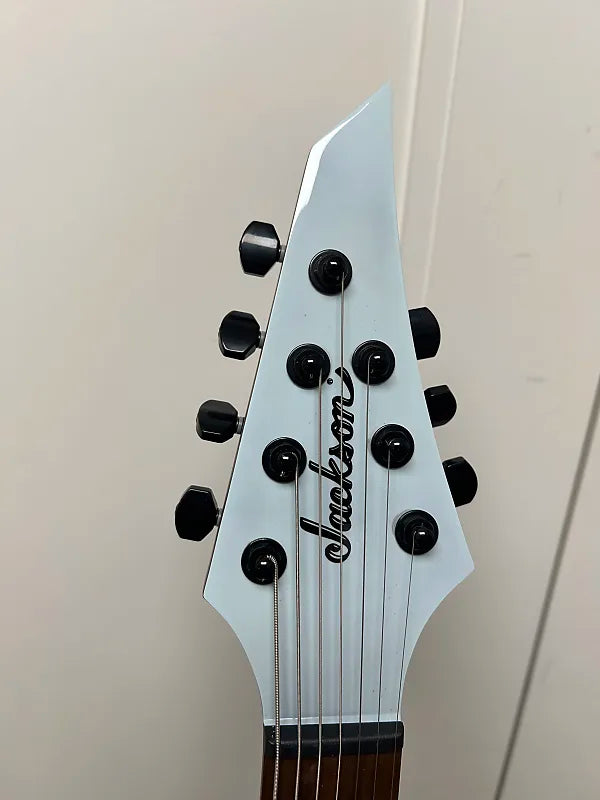 Jackson Pro Series Misha Mansoor Signature Juggernaut ET7 Seven String Guitar - Gulf Blue