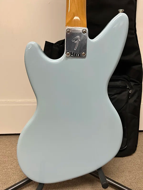 Fender Kurt Cobain Signature Jag-Stang Electric Guitar - Sonic Blue