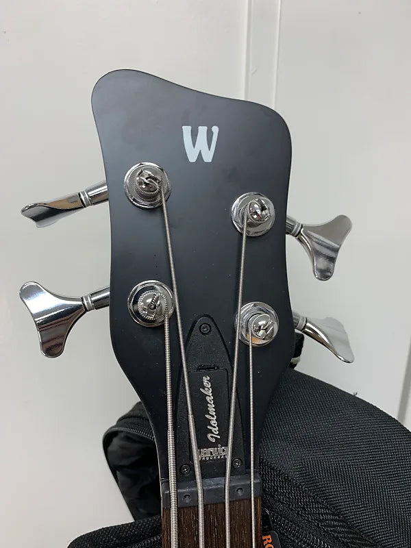 Warwick RockBass Idolmaker 4 String Bass Guitar - Black