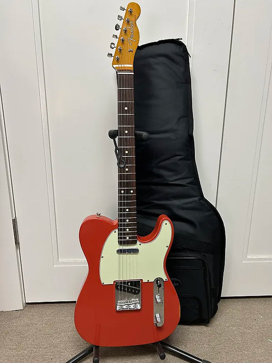 Fender Vintera II '60s Telecaster with Rosewood Fretboard - Fiesta Red