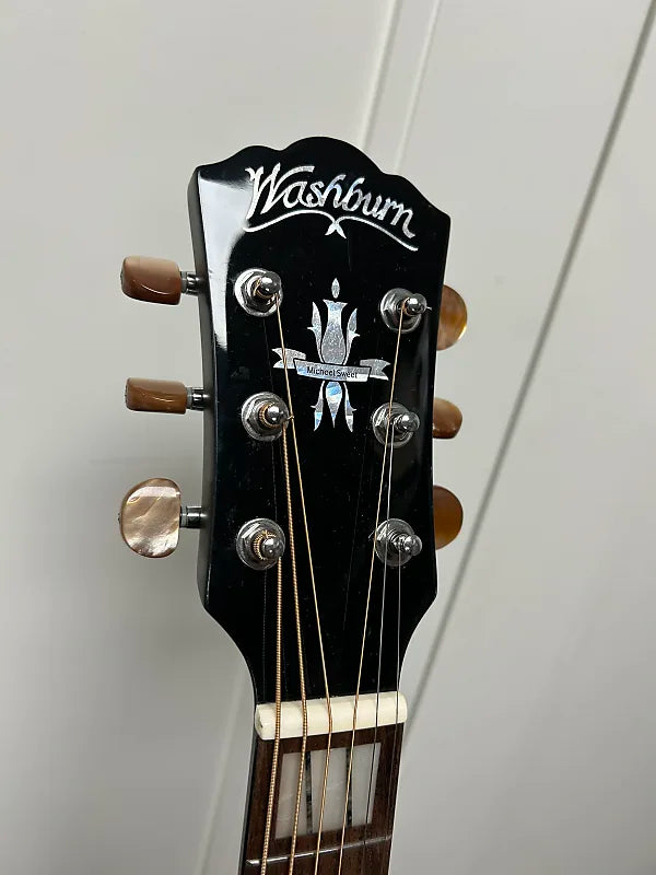 Washburn Michael Sweet J40 Jumbo Acoustic Electric Guitar