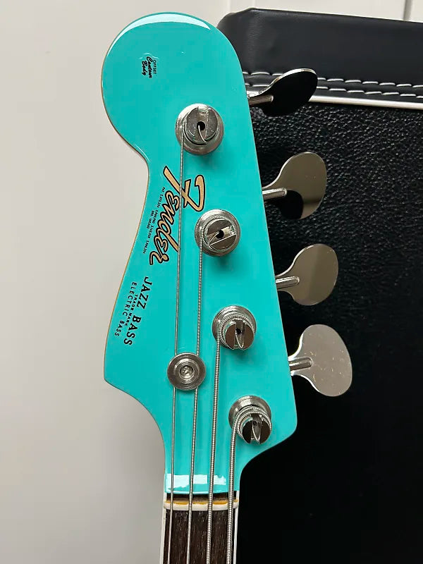 Fender American Vintage II '66 Jazz Bass Left-Handed - Seafoam Green