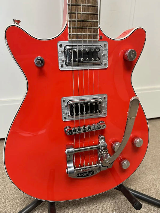 Gretsch G5232T Electromatic Double Jet FT Electric Guitar - Tahiti Red