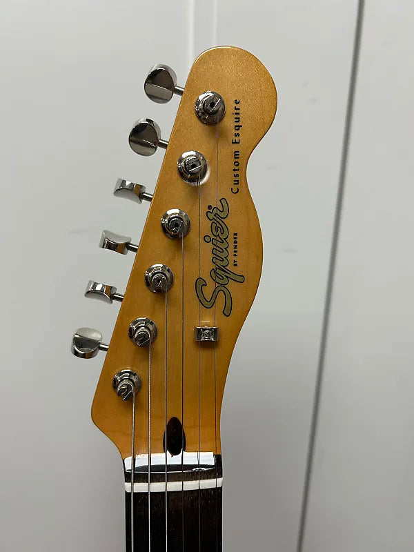 Fender Squier Limited Edition Classic Vibe 60's Custom Esquire Electric Guitar Shell Pink