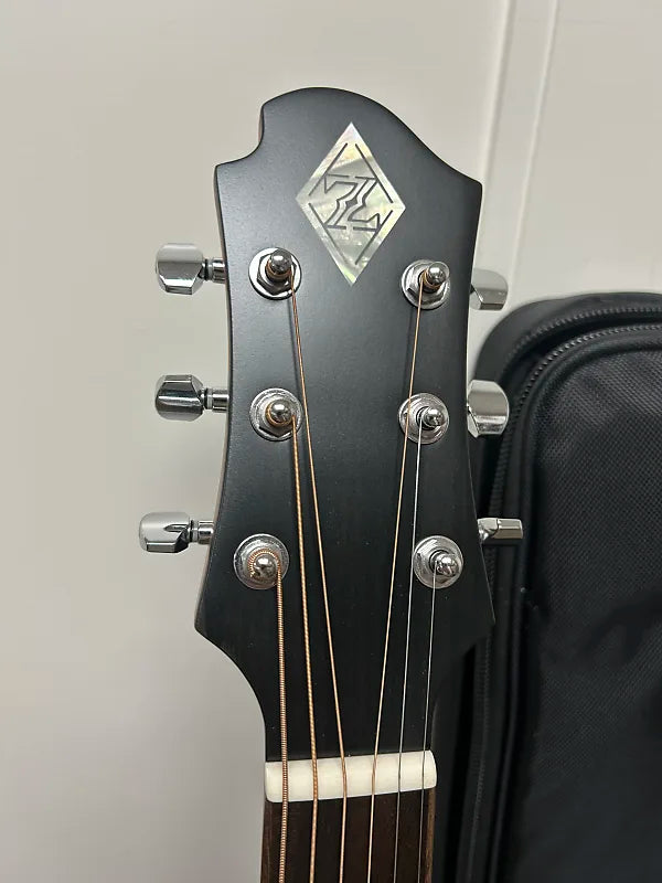 Zemaitis CAF-80H-FRD Acoustic Guitar w/Electronics - Red